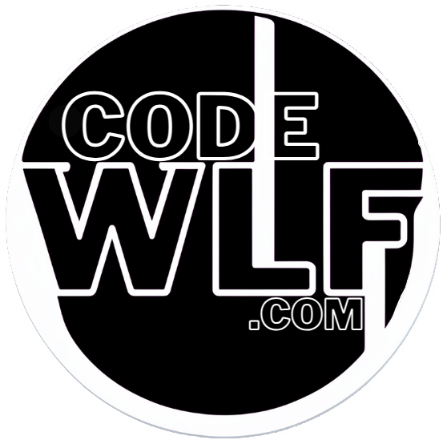 Logotipo da CodeWLF, empresa de soluções digitais inovadoras